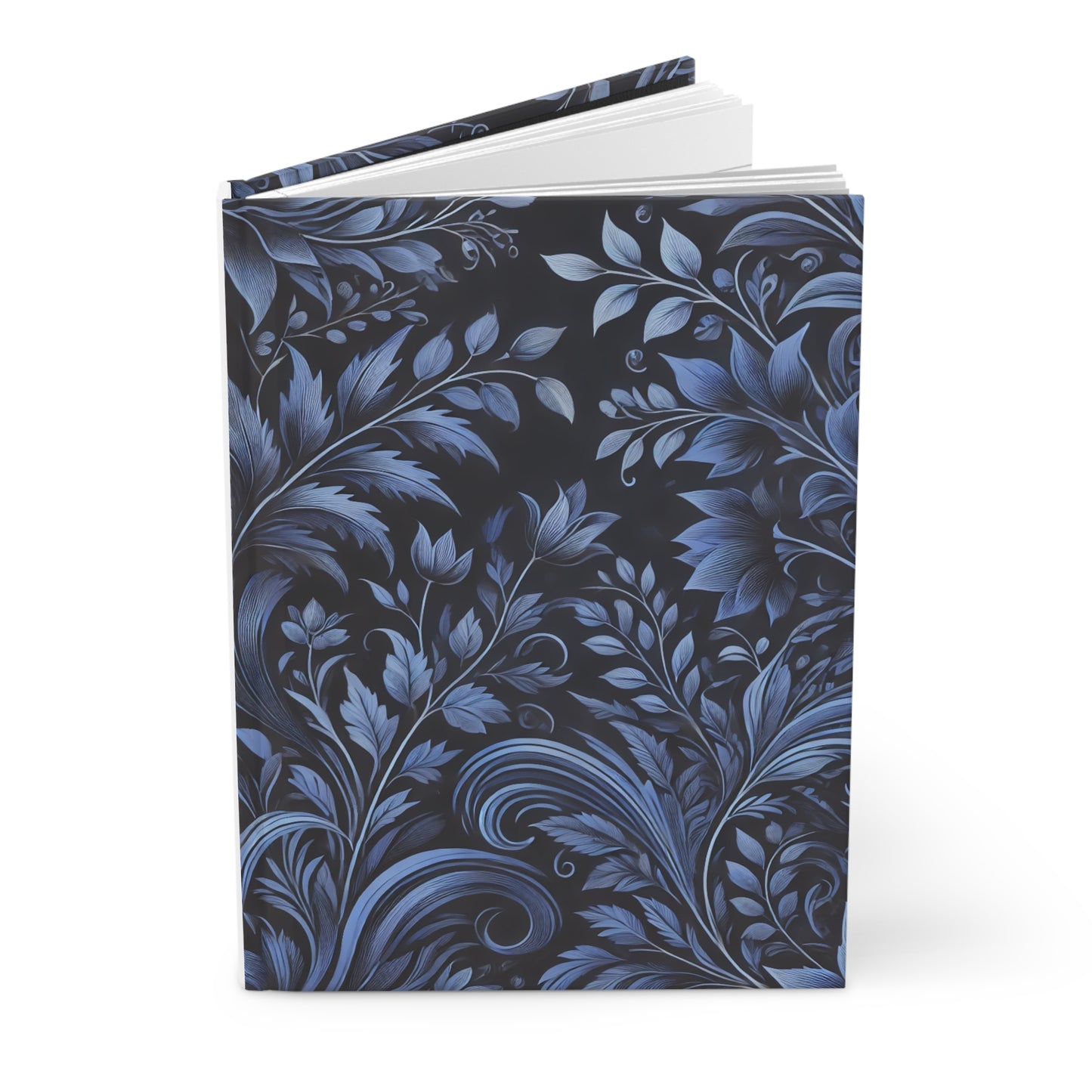 Indigo Blue Notebook