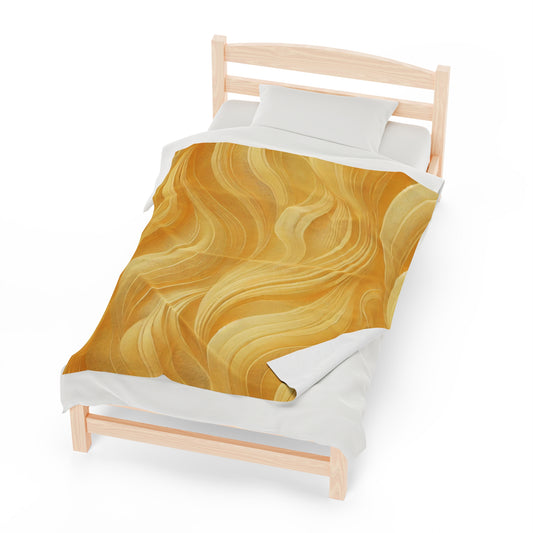 Butter Yellow Blanket