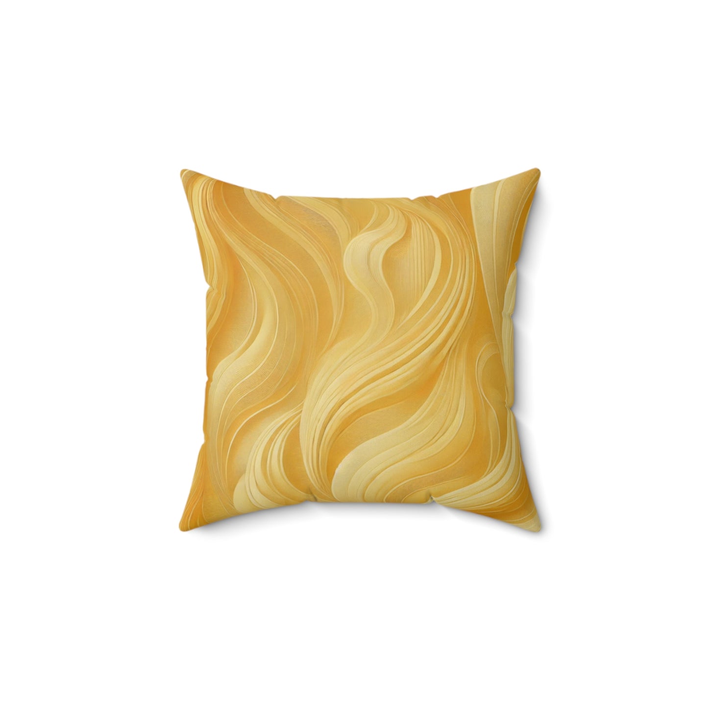 Butter Yellow Pillow