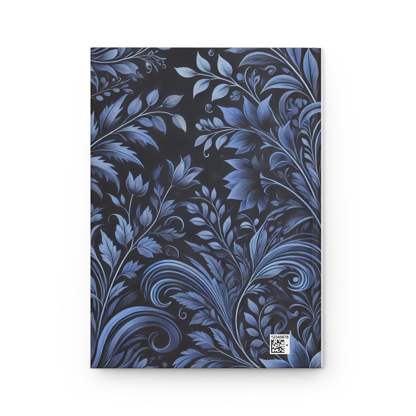 Indigo Blue Notebook