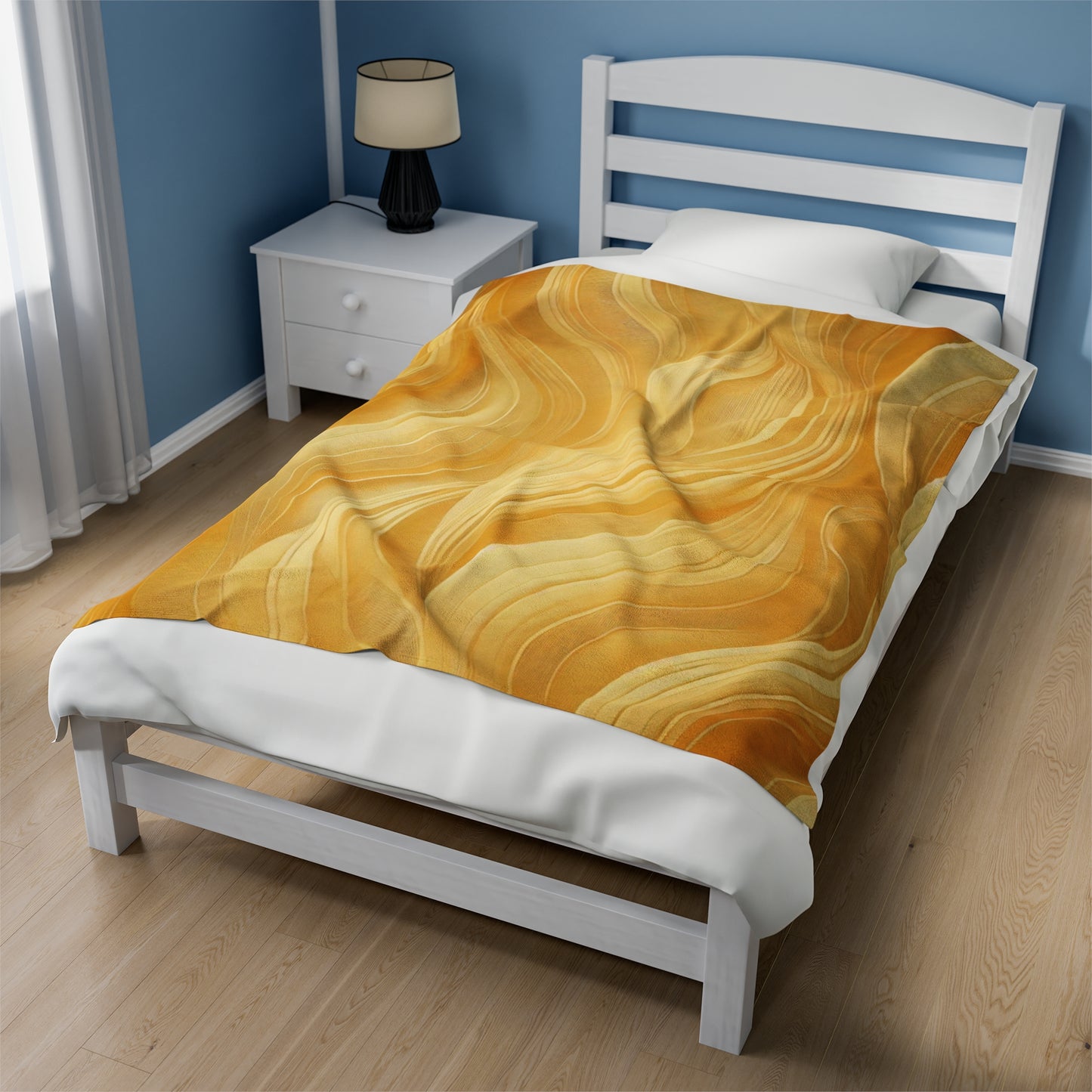 Butter Yellow Blanket