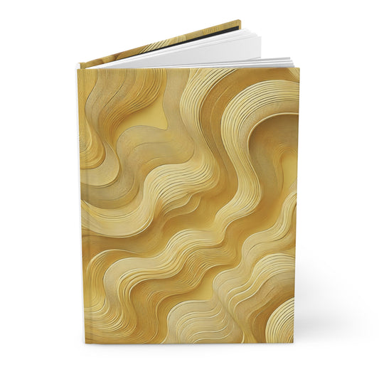 Butter Yellow Notebook